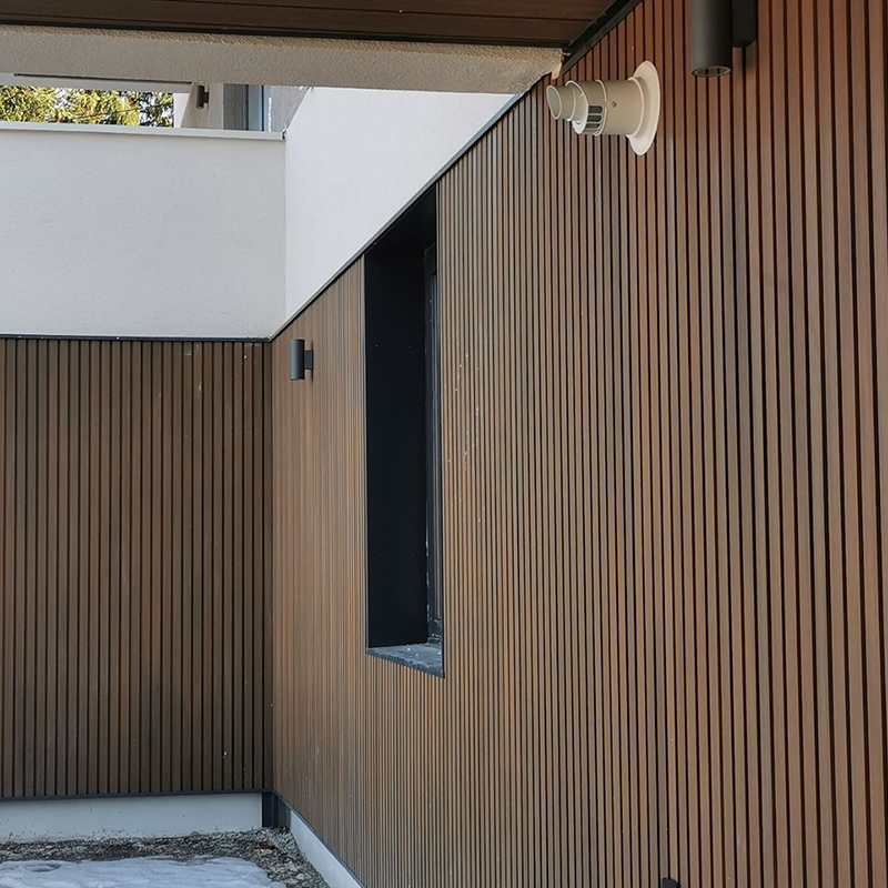Pvc outdoor wall panel