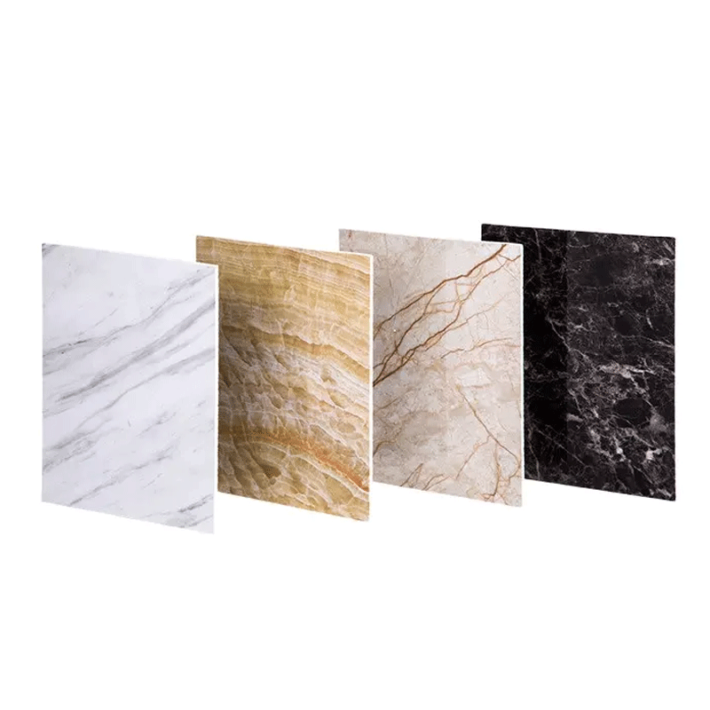 Pvc marble sheet
