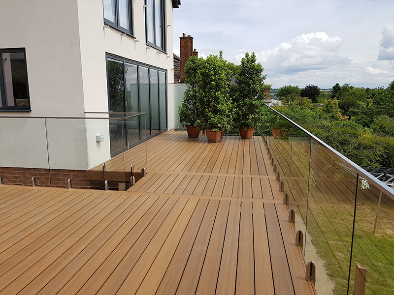 WPC Outdoor Decking